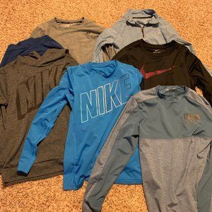 Lot/ Bundle of Boys Long Sleeve Shirts